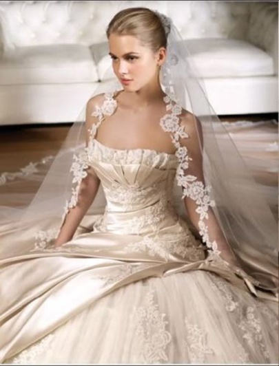 Luxury-Wedding-Dress-Light-Champagne-Prom-Ideas