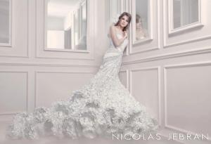 Nicholas Jebran wedding dress 1